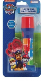 LINTERNA CON PROYECTOR PAW PATROL