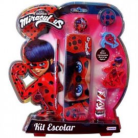 SET ESCOLAR EN BLISTER LADY BUG