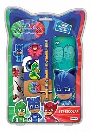 SET ESCOLAR EN BLISTER PJ MASKS