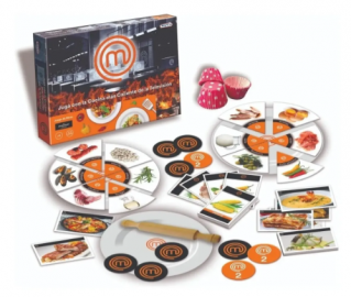 JUEGO DE MESA MASTERCHEF
