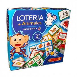 LOTERIA DE ANIMALES EN CAJA