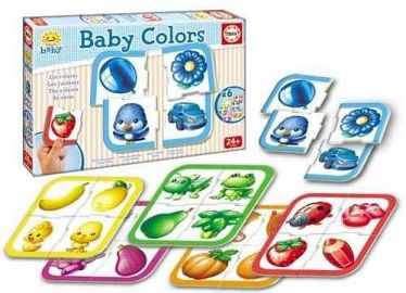 BABY COLORS ASOCIACION  X 6