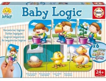 BABY LOGIC SECUENCIAS X 6