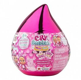 CRY BABIES MAGIC TEARS EDICION PINK