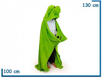 MANTA COZY NOXXIEZ TORTUGA 130X100CM
