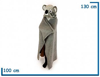MANTA COZY NOXXIEZ KOALA 130X100CM