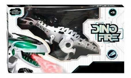 DINO FIRE EFECTO FUEGO GRANDE