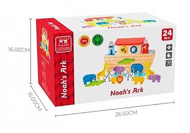 ARCA DE NOE MADERA PHOOHI