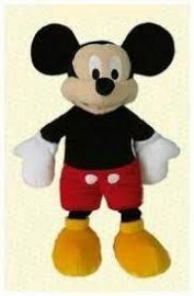 TITERE DE PELUCHE MICKEY