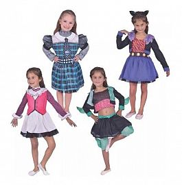 DISFRAZ DE MONSTER HIGH