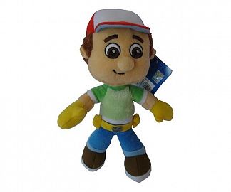 MANNY A LA OBRA DE PELUCHE GRANDE DE 60CM