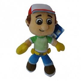 MANNY A LA OBRA DE PELUCHE CHICO DE 20CM