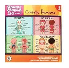 ROMPECABEZAS 210 PIEZAS CUERPO HUMANO