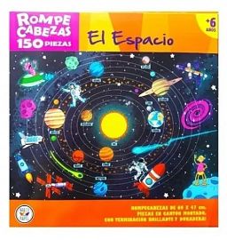 ROMPECABEZAS 150 PIEZAS EL ESPACIO