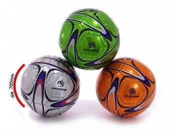 PELOTA FUTBOL N 5 - 3 COLORES