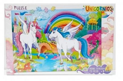PUZZLE 150 PZS UNICORNIOS