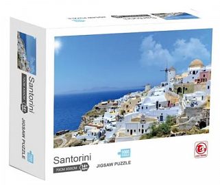 PUZZLE 1000 PIEZAS SANTORINI