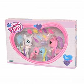 SWEET PONY X3 EN CAJA