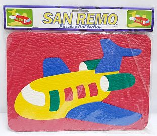 PUZZLE AVION GOMA EVA