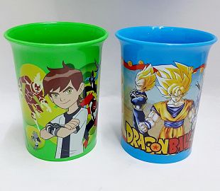 VASO BEN 10 - DRAGON BALL
