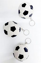 LLAVERO PELOTA CUERINA