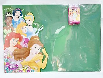 PIZARRA TIZA 40 X 59 PRINCESAS