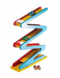 PISTA ZIG ZAG MADERA