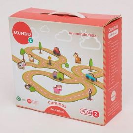CAMINOS DEL CAMPO MADERA
