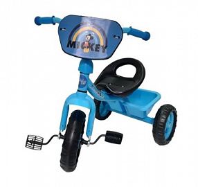 TRICICLO CON CANASTO MICKEY