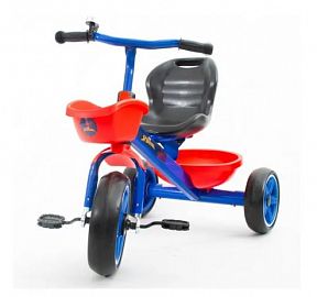 TRICICLO VANGUARDIA 2 CANASTOS SPIDERMAN
