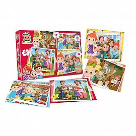 4 PUZZLES COCOMELON