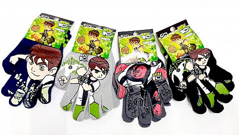 GUANTES SURTIDOS PERSONAJES