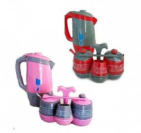 JUEGO DE MATE CON PAVA ELECTRICA