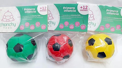 CHIFLE PELOTA FUTBOL
