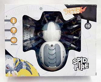 SPIID FIRE ARAÑA R/C CON EFECTO FUEGO