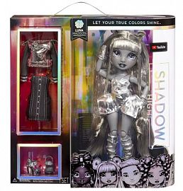 MUÑECA SHADOW RAINBOW HIGH LUNA MADISON