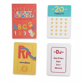 CARTAS INGLES ALPHABET AND NUMBERS