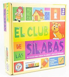 EL CLUB DE LAS SILABAS