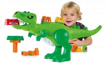 DINO CON SONIDO X 30 BLOQUES