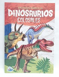 LIBRO DINOSAURIOS COLOSALES