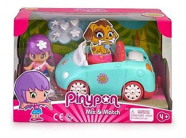 PINYPON CON AUTO Y ACCESORIOS (15652)