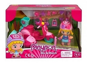 PINYPON CON MOTO Y ACCESORIOS (15652M)
