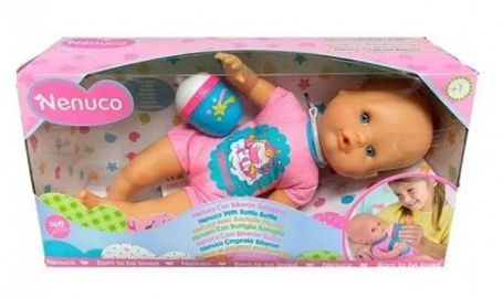 NENUCO 35CM CUERPO BLANDO UNICORNIO