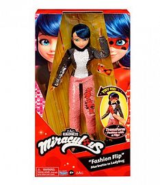 MIRACULOUS MARINETTE FASHION FLIP LENTEJUELAS