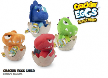 CRACKIN EGGS DINOSAURIO CON SONIDO