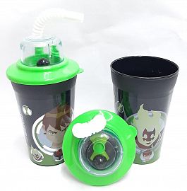 VASO SORBETE SAMBA BEN 10