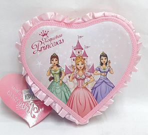 CANOPLA CORAZON 2 PISOS PRINCESAS