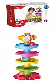 TORRE DE PELOTITAS DE COLORES