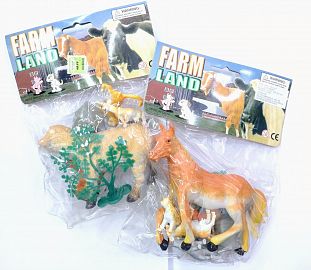 ANIMALES GRANJA EN BOLSA