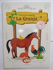 LIBRO PINTEMOS JUGANDO LA GRANJA